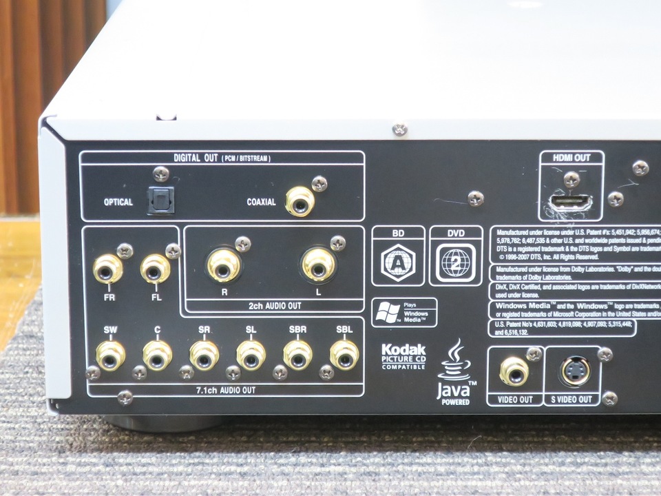 DVD-3800BD DENON - 中古オーディオ 高価買取・販売 ハイファイ堂