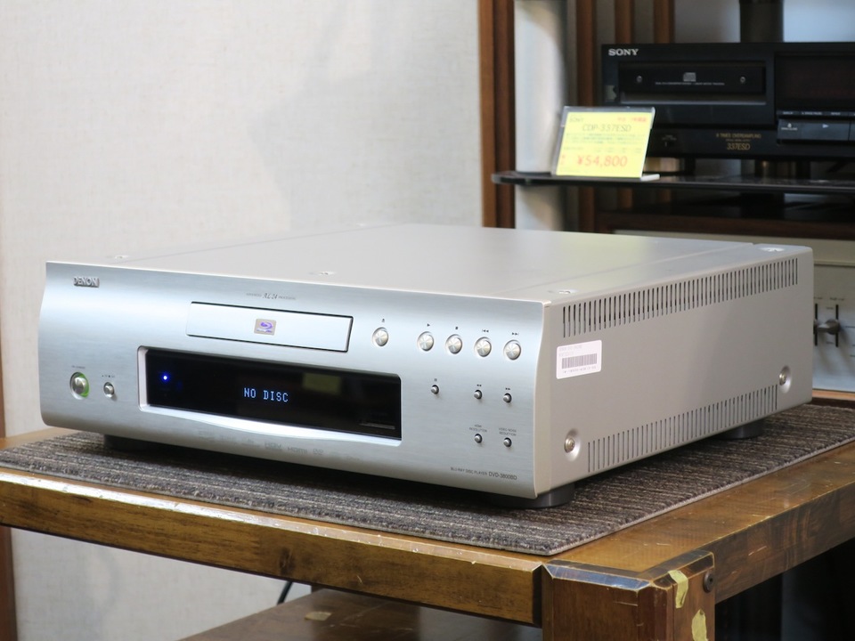 DVD-3800BD DENON - 中古オーディオ 高価買取・販売 ハイファイ堂