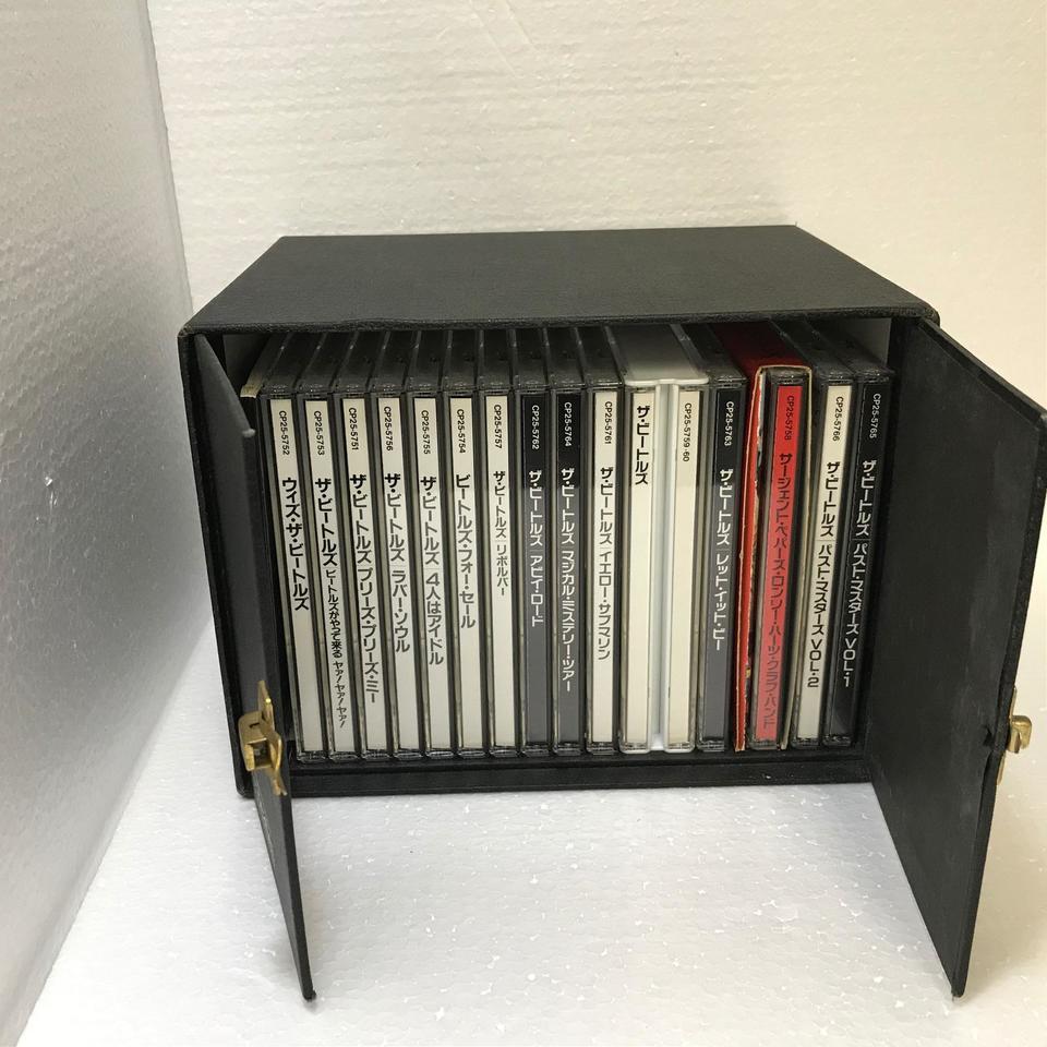 THE BEATLES CD BOX THE BEATLES - 中古オーディオ 高価買取・販売