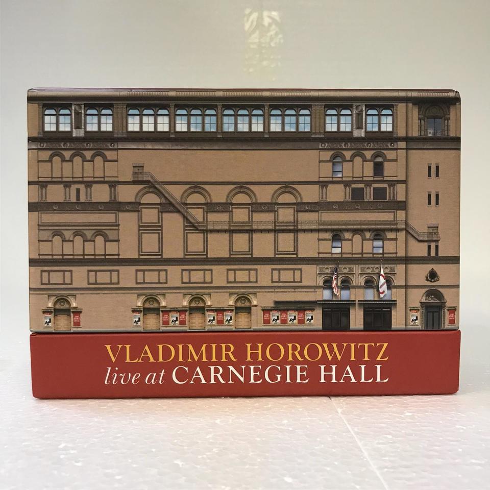 ホロヴィッツ・ライヴ・アット・カーネギー・ホール V.A. - 中古