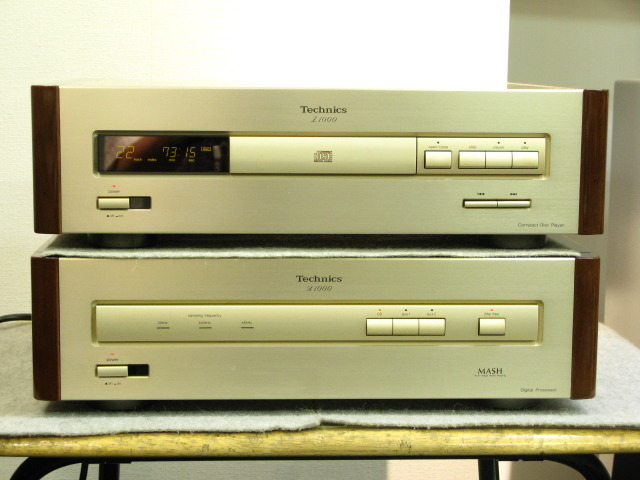 SL-Z1000+SH-X1000 TECHNICS - 中古オーディオ 高価買取・販売