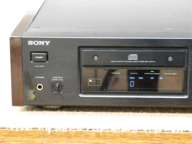CDP-X7ESD SONY - 中古オーディオ 高価買取・販売 ハイファイ堂
