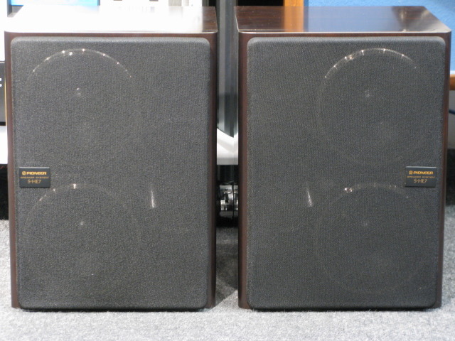 S-HE7 PIONEER - 中古オーディオ 高価買取・販売 ハイファイ堂