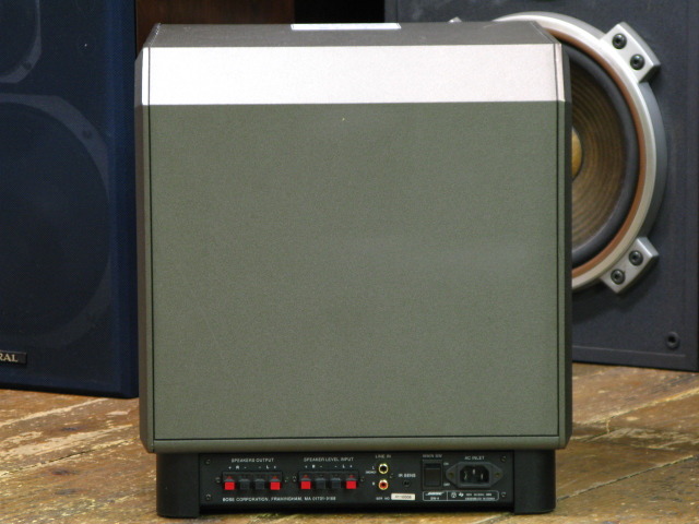 SW-4 BOSE - 中古オーディオ 高価買取・販売 ハイファイ堂