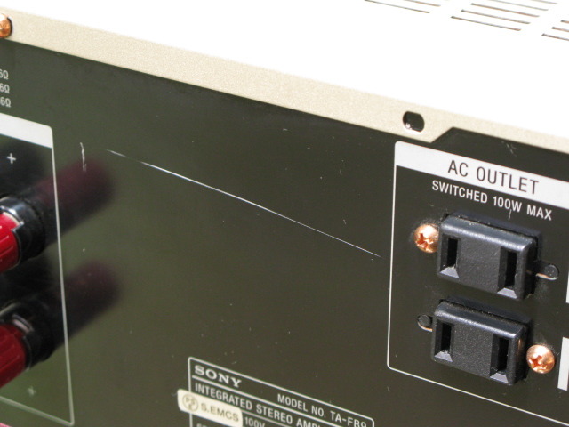 TA-FB9 SONY - 中古オーディオ 高価買取・販売 ハイファイ堂