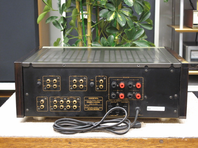 INTEGRA A-820RS ONKYO - 中古オーディオ 高価買取・販売 ハイファイ堂