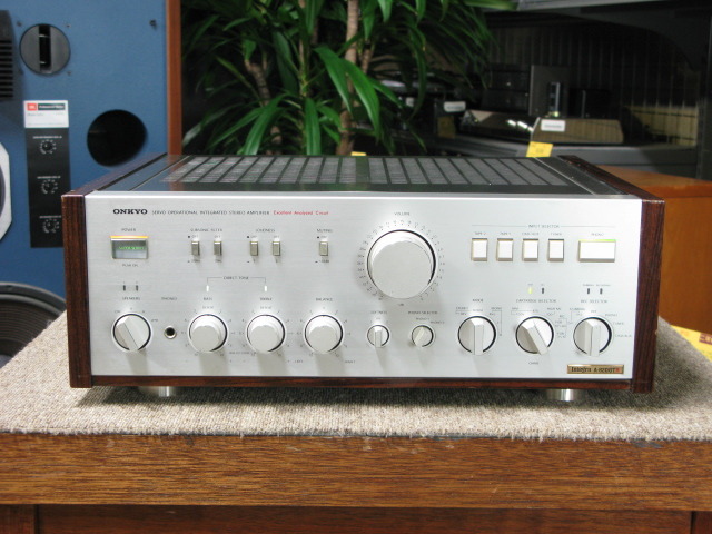 INTEGRA A-820GTR ONKYO - 中古オーディオ 高価買取・販売 ハイファイ堂