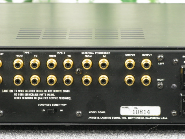 SG620 JBL - 中古オーディオ 高価買取・販売 ハイファイ堂