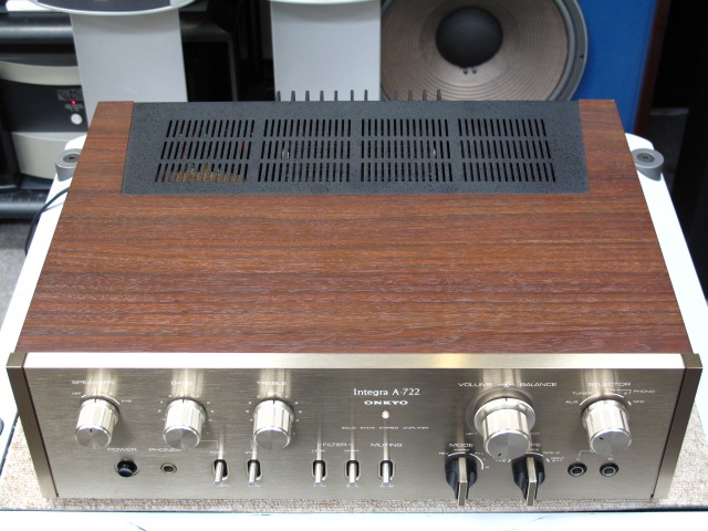Integra A-722 ONKYO - 中古オーディオ 高価買取・販売 ハイファイ堂