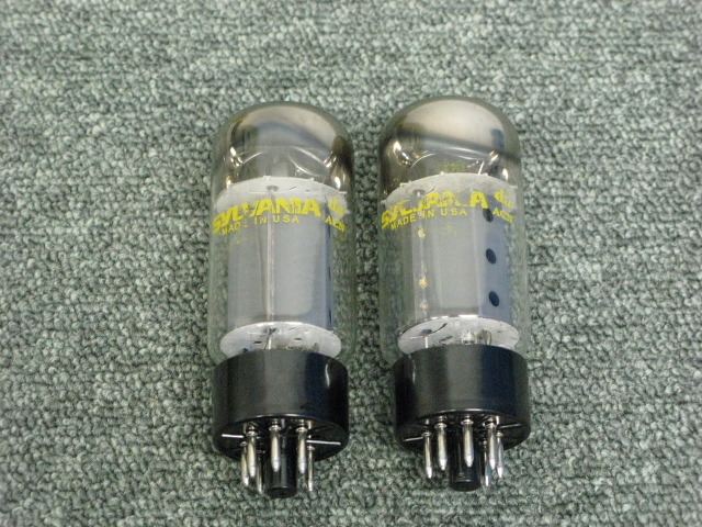 6CA7/EL34 SYLVANIA - 中古オーディオ 高価買取・販売 ハイファイ堂