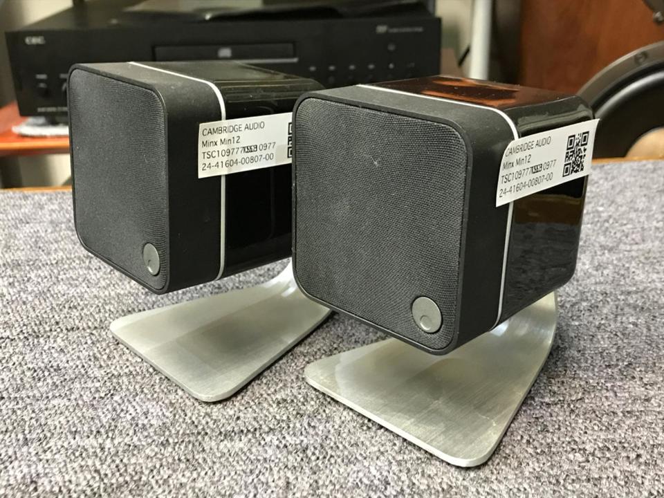 Minx Min12 CAMBRIDGE AUDIO - 中古オーディオ 高価買取・販売