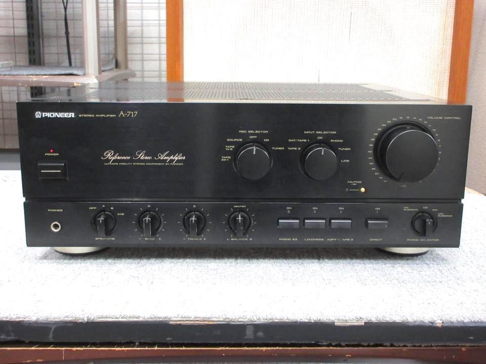 A-717 PIONEER - 中古オーディオ 高価買取・販売 ハイファイ堂