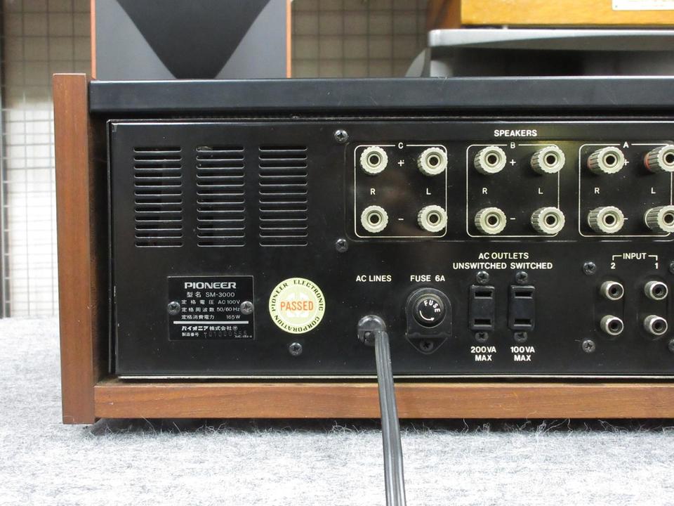 SM-3000 Pioneer - 中古オーディオ 高価買取・販売 ハイファイ堂