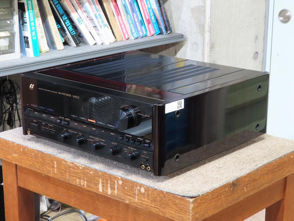 AU-X1111 MOS VINTAGE SANSUI - 中古オーディオ 高価買取・販売