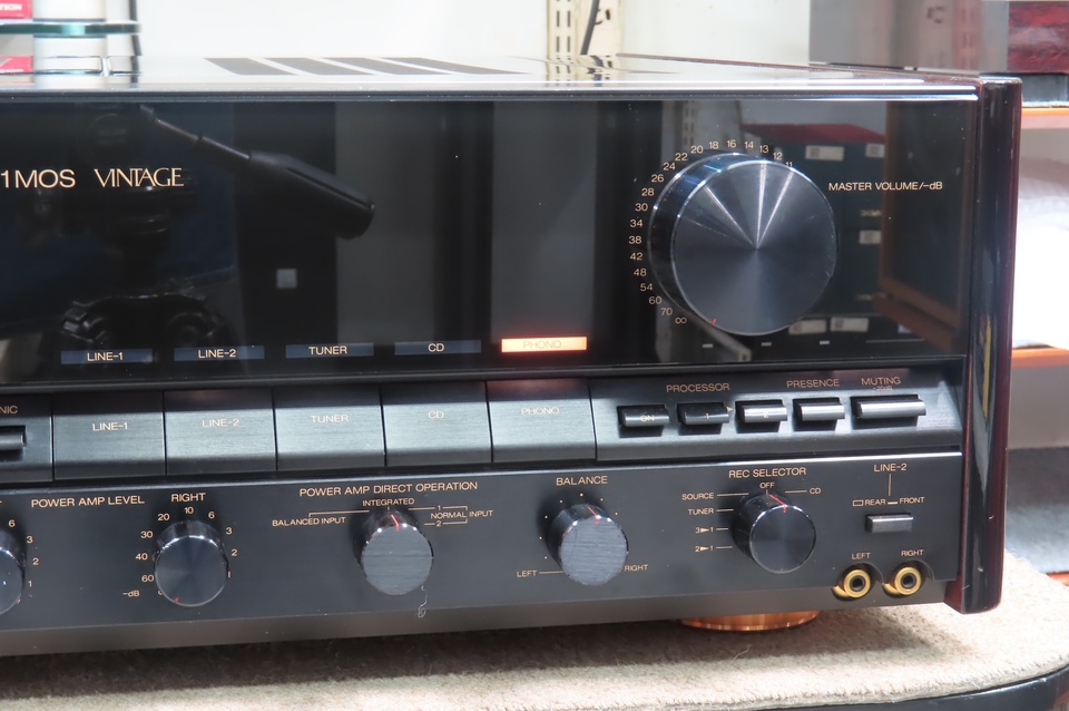 AU-X1111MOS VINTAGE SANSUI - 中古オーディオ 高価買取・販売