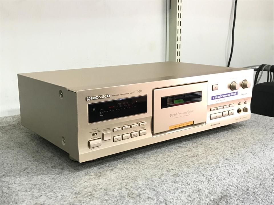 T-D7 PIONEER - 中古オーディオ 高価買取・販売 ハイファイ堂
