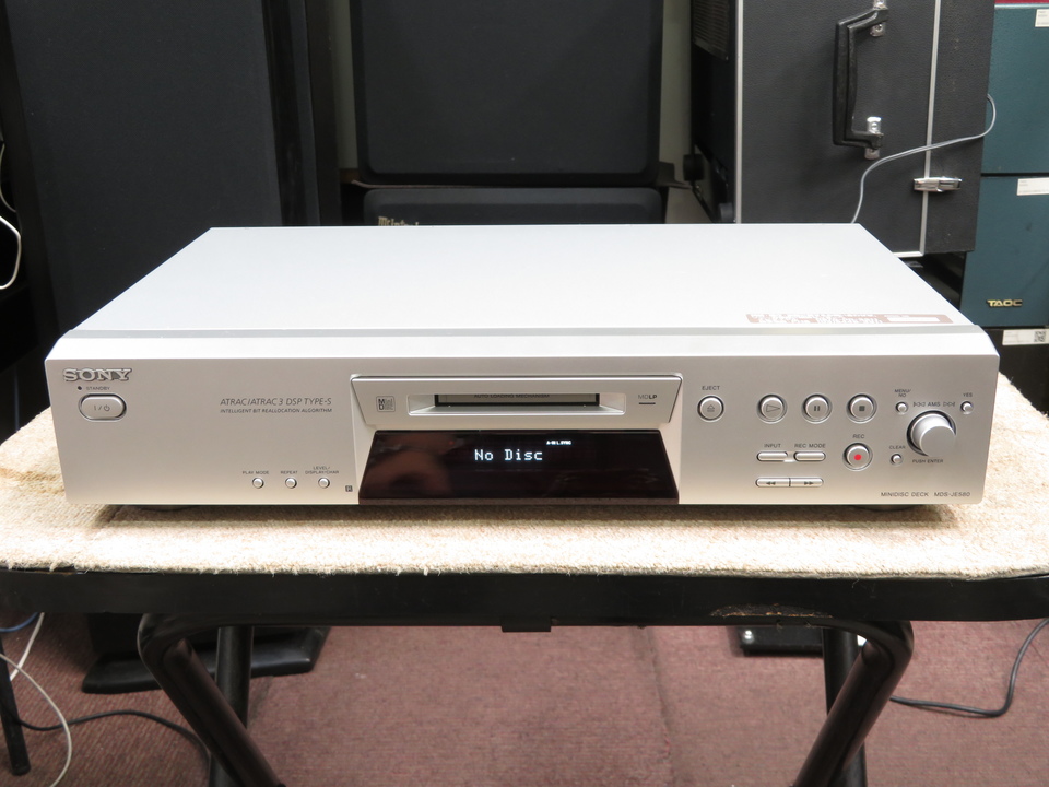 MDS-JE580 SONY - 中古オーディオ 高価買取・販売 ハイファイ堂