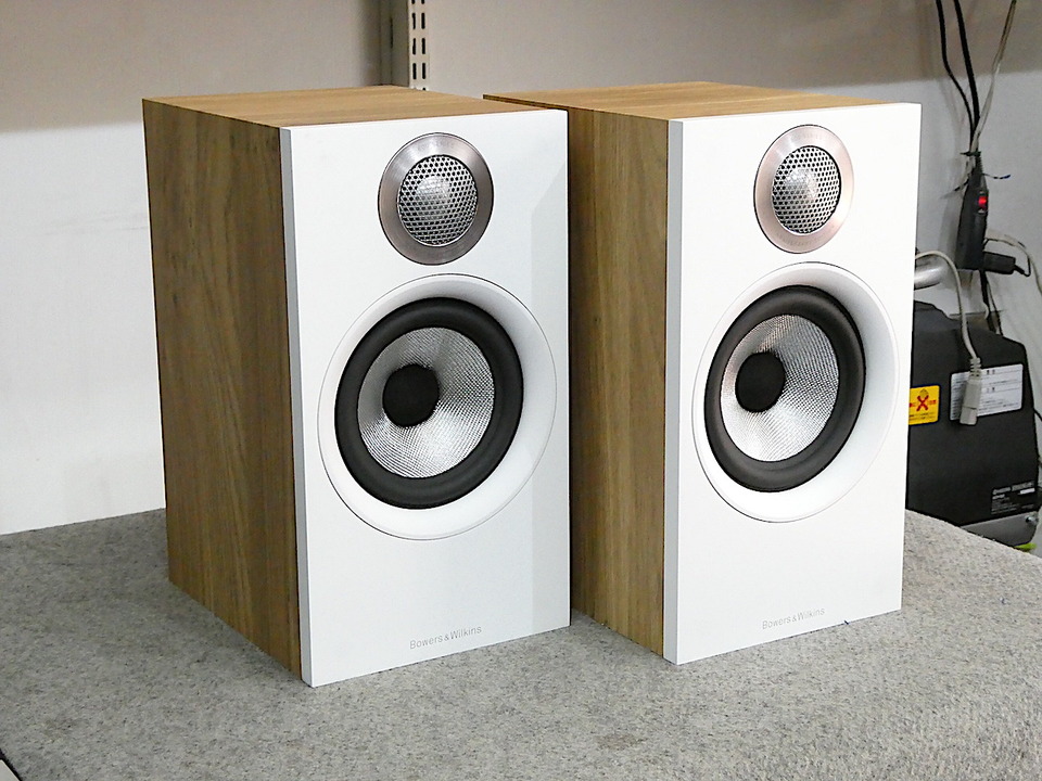 607S2 Anniversary Edition B&W - 中古オーディオ 高価買取・販売