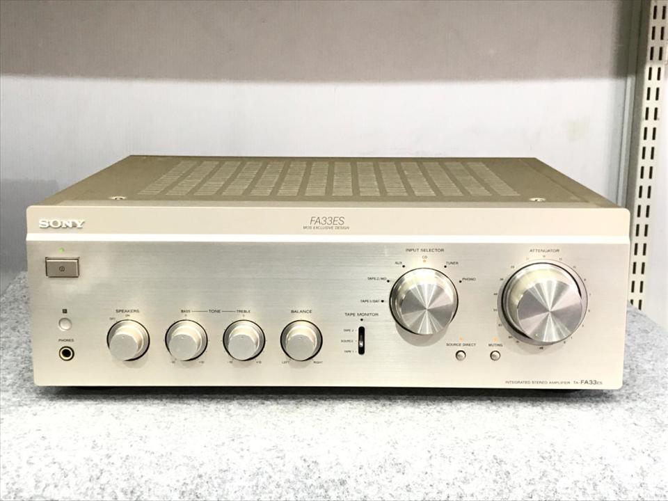 TA-FA33ES SONY - 中古オーディオ 高価買取・販売 ハイファイ堂
