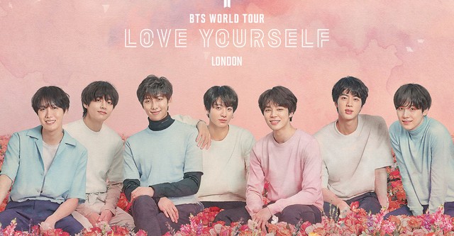 BTS World Tour 'Love Yourself -Speak Yourself' London
