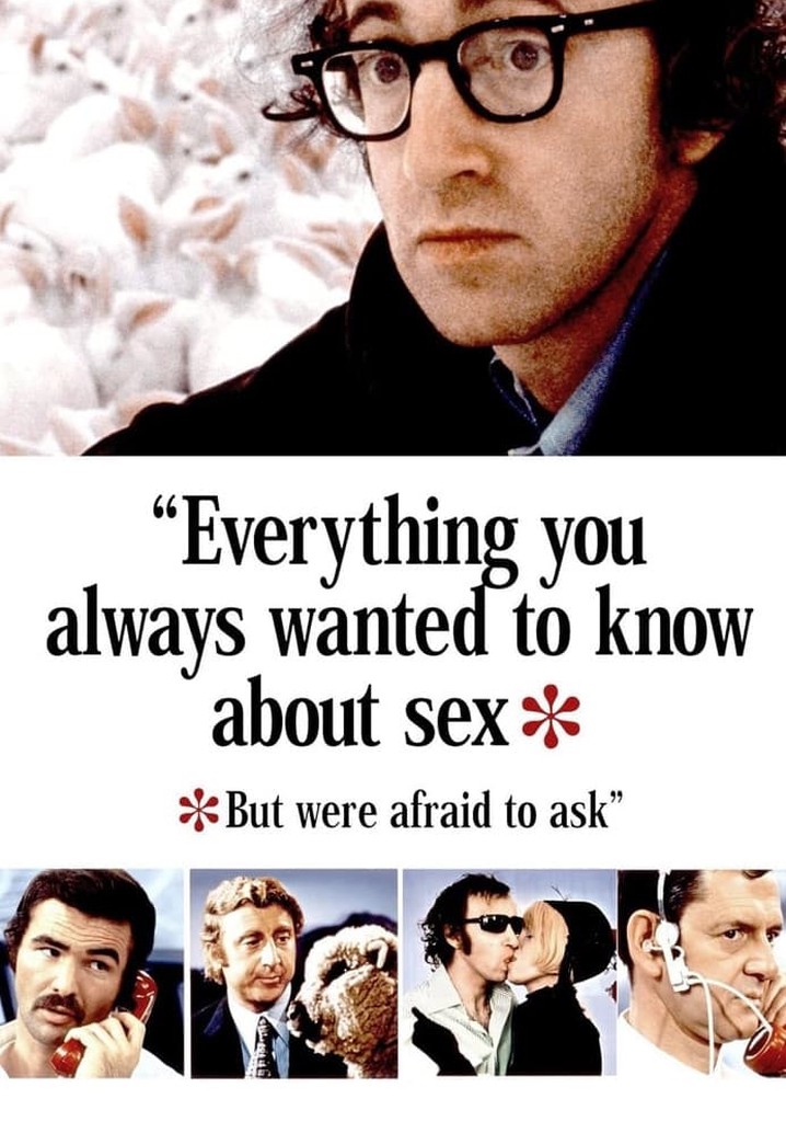 ウディ・アレンの誰でも知りたがっているくせにちょっと聞きにくいSEX