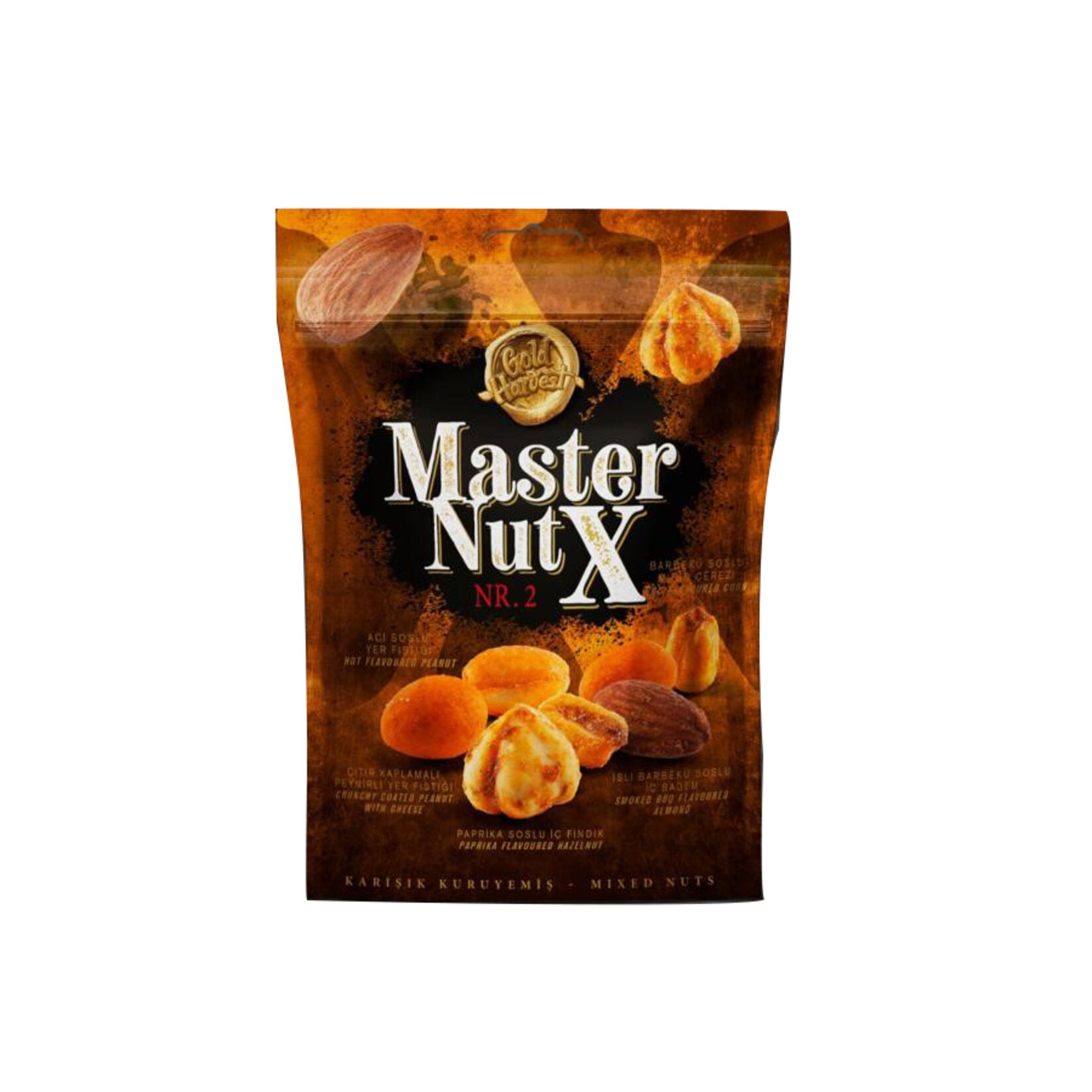 Master Nut X NR2 Karışık Kuruyemiş 160 G - Migros