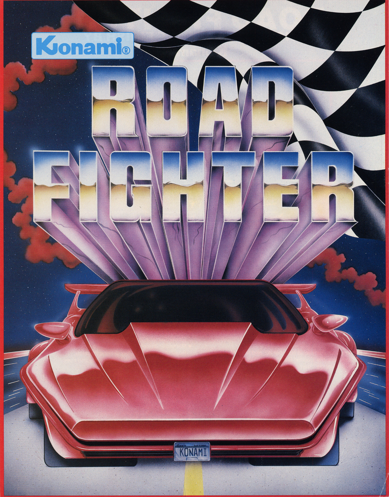 Road Fighter Images - LaunchBox Games Database