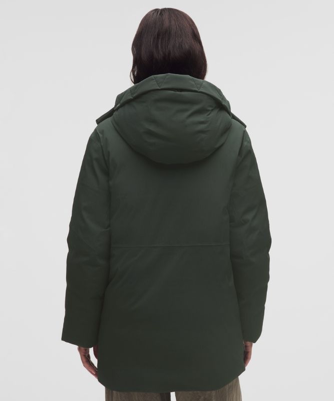 防水 600ダウンフィル パーカー | ジャケット&アウター | Lululemon JP