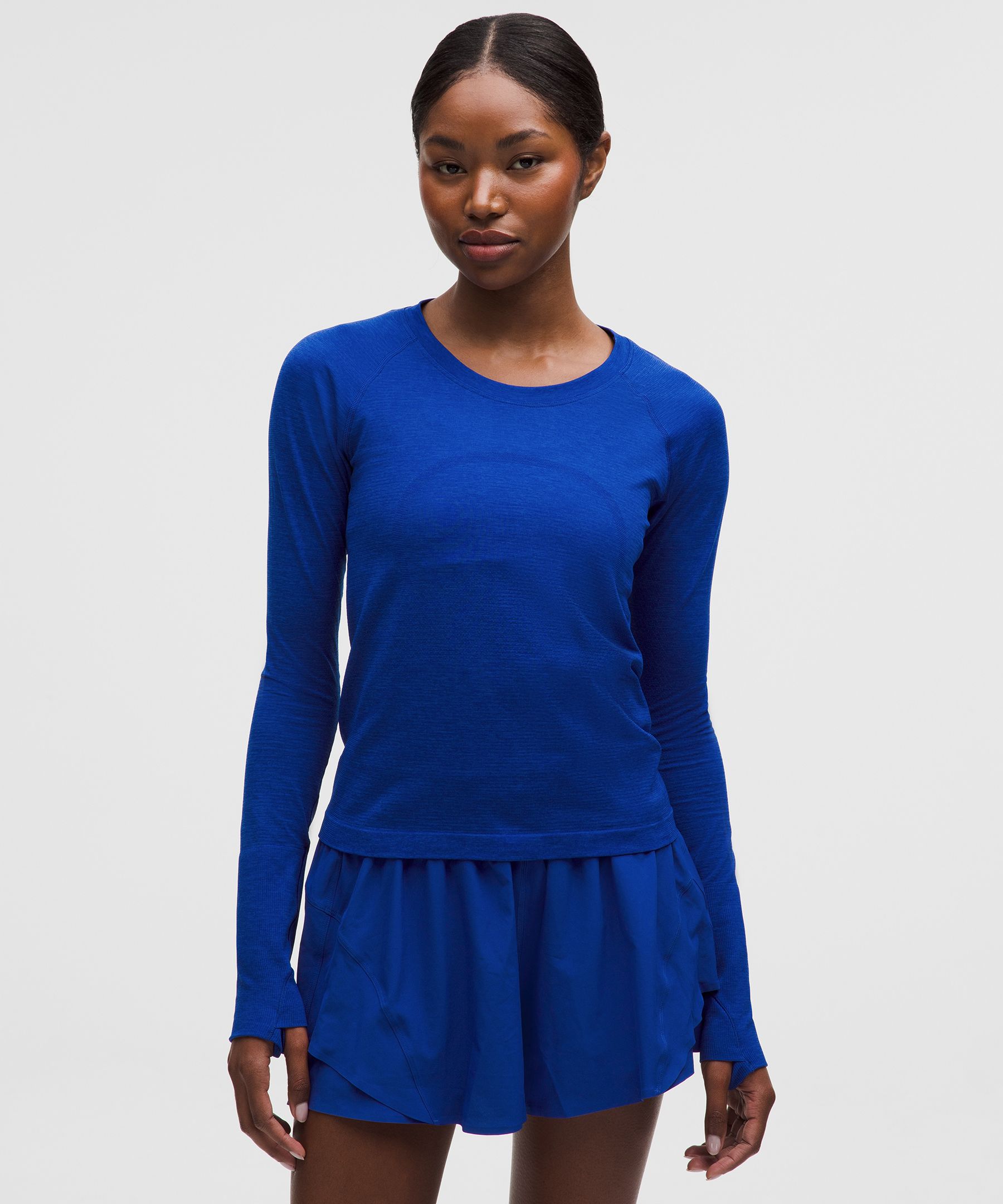 Swiftly Tech Long-Sleeve Shirt 2.0 *Waist Length | Women's Long