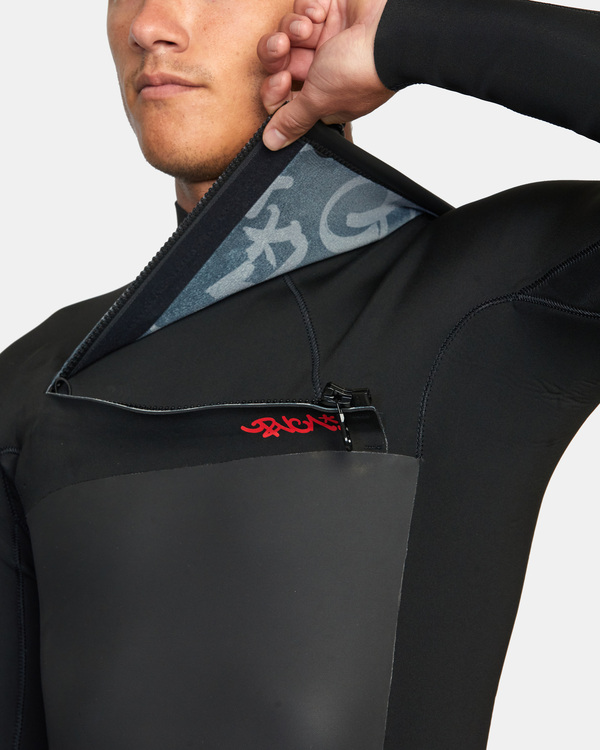 3/2mm Balance - Chest Zip Wetsuit for Men | RVCA