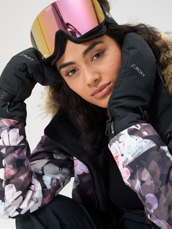 Gore Tex Fizz - Snowboard/Ski Mittens for Women | Roxy