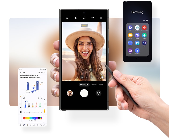 Galaxy S24 Ultra S Pen Gray | Sペン | Samsung Japan 公式