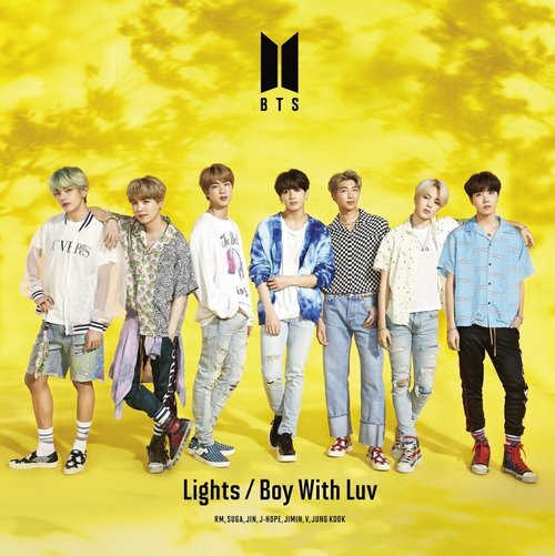 SINGLE] LIGHTS/Boy With Luv Japanese Release — US BTS ARMY