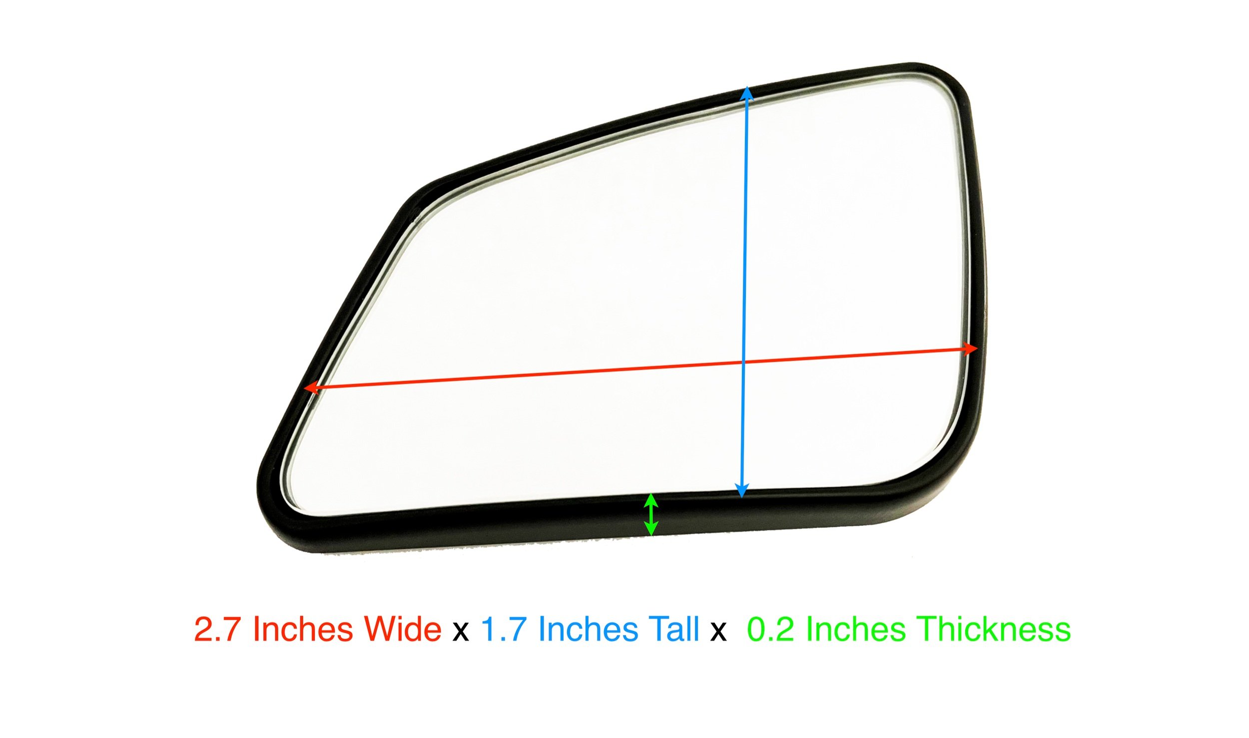 Toyota Highlander Blind Spot Mirrors | Extended View Blind Spot