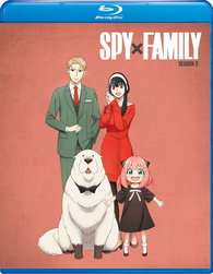 Spy x Family: Season Two Blu-ray (Blu-ray + DVD)
