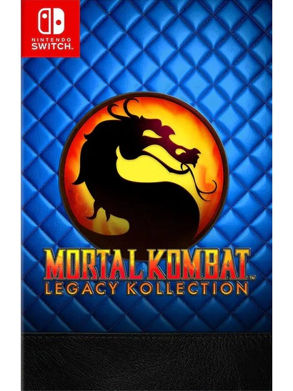 Mortal Kombat Legacy Kollection Switch