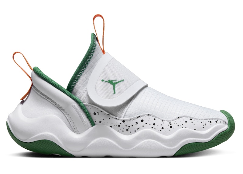 Jordan 23/7 Football Grey White Orange Blaze Pine Green (PS