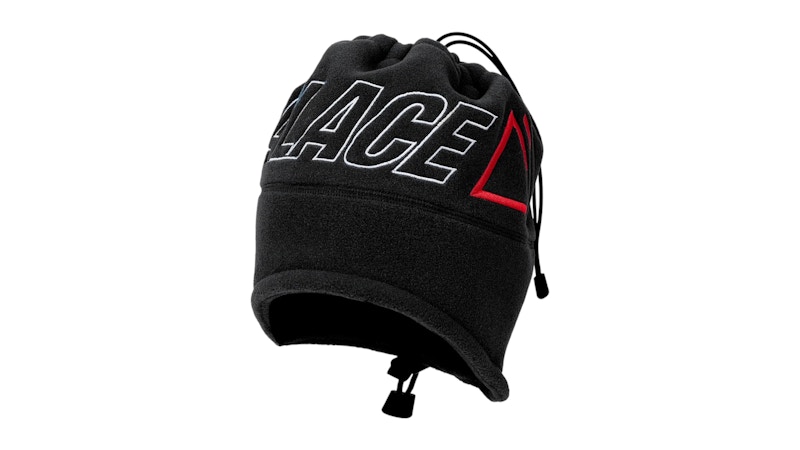 Palace Polartec Gaiter Beanie Black Men's - SS25 - US