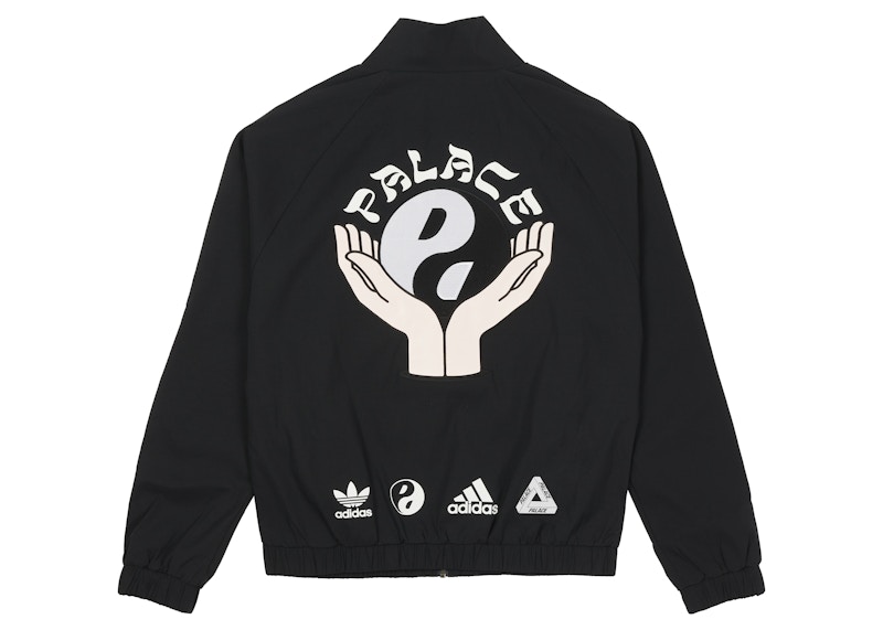 Palace x adidas Palaste Zip Jacket Black Men's - FW21 - US