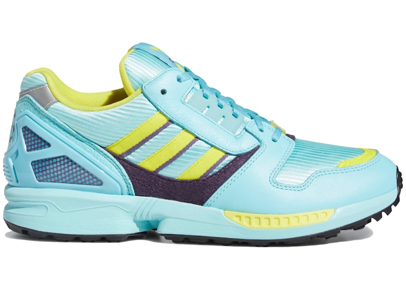 adidas ZX 8000 Golf Aqua Men's - FX0761 - US