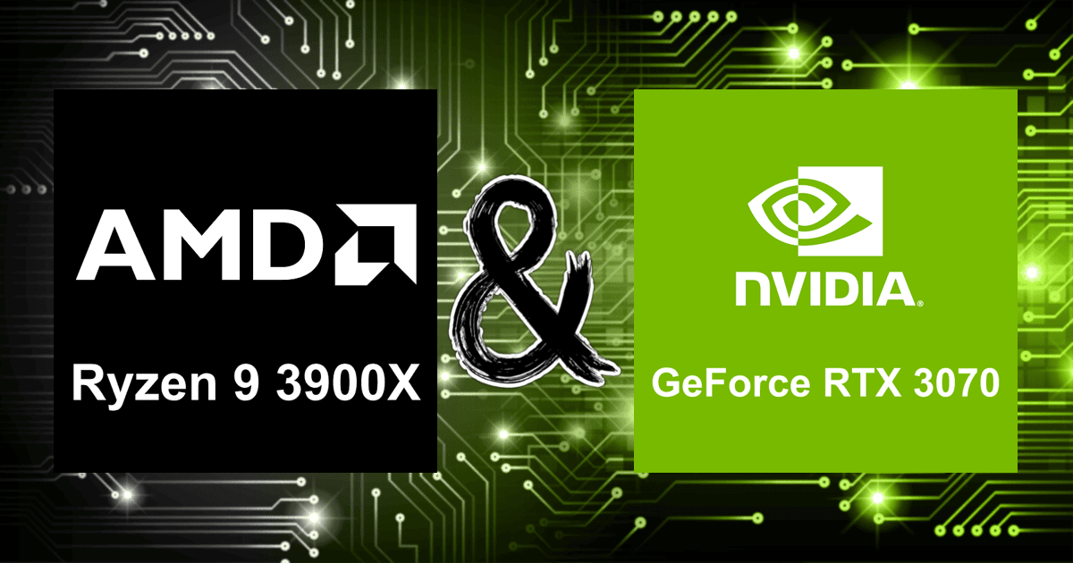 Ryzen 9 3900X と GeForce RTX 3070 | ボトルネック計算