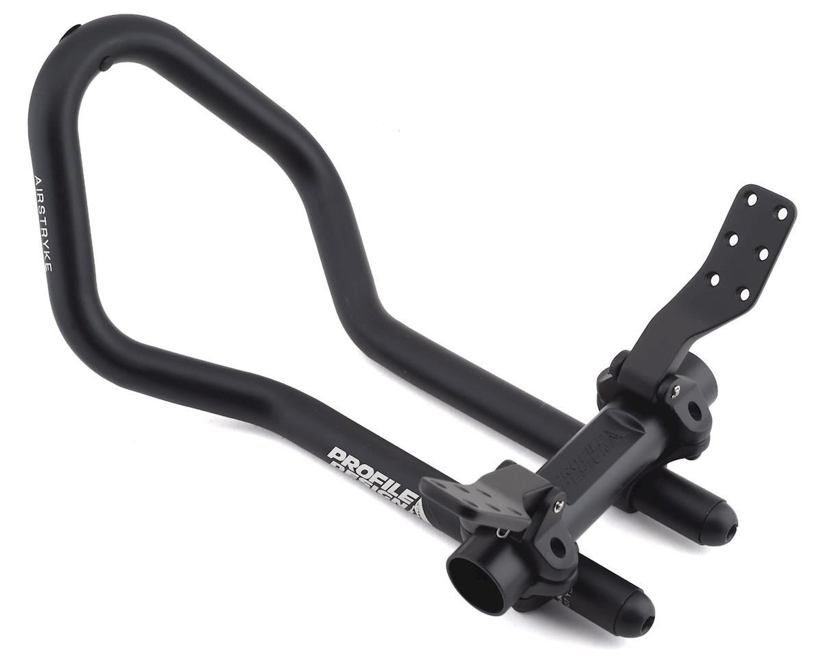 Profile Design Airstryke II Aluminum Aerobar (Black) - Performance