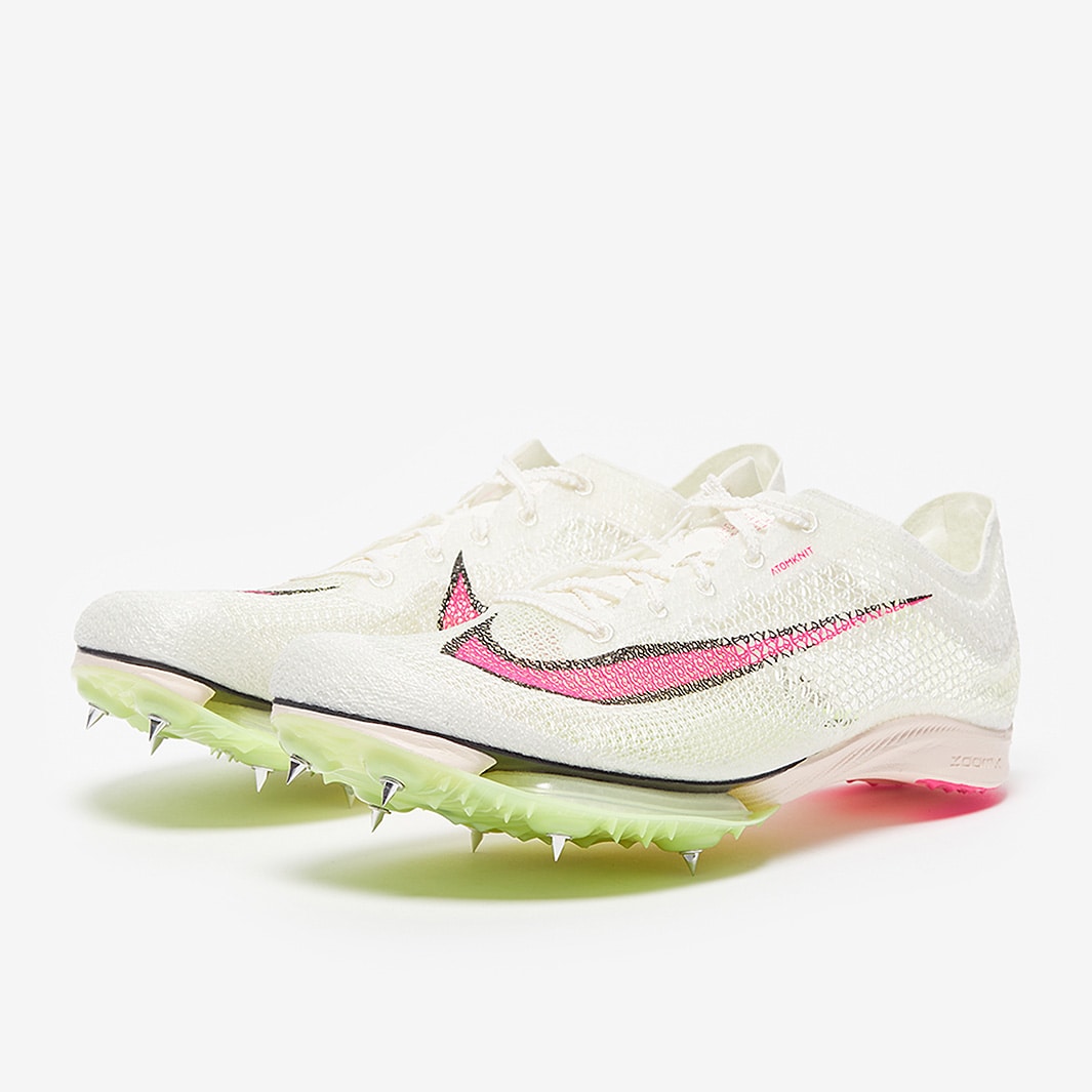 Nike Air Zoom Victory - Sail/Fierce Pink-Lt Lemon Twist - Mens
