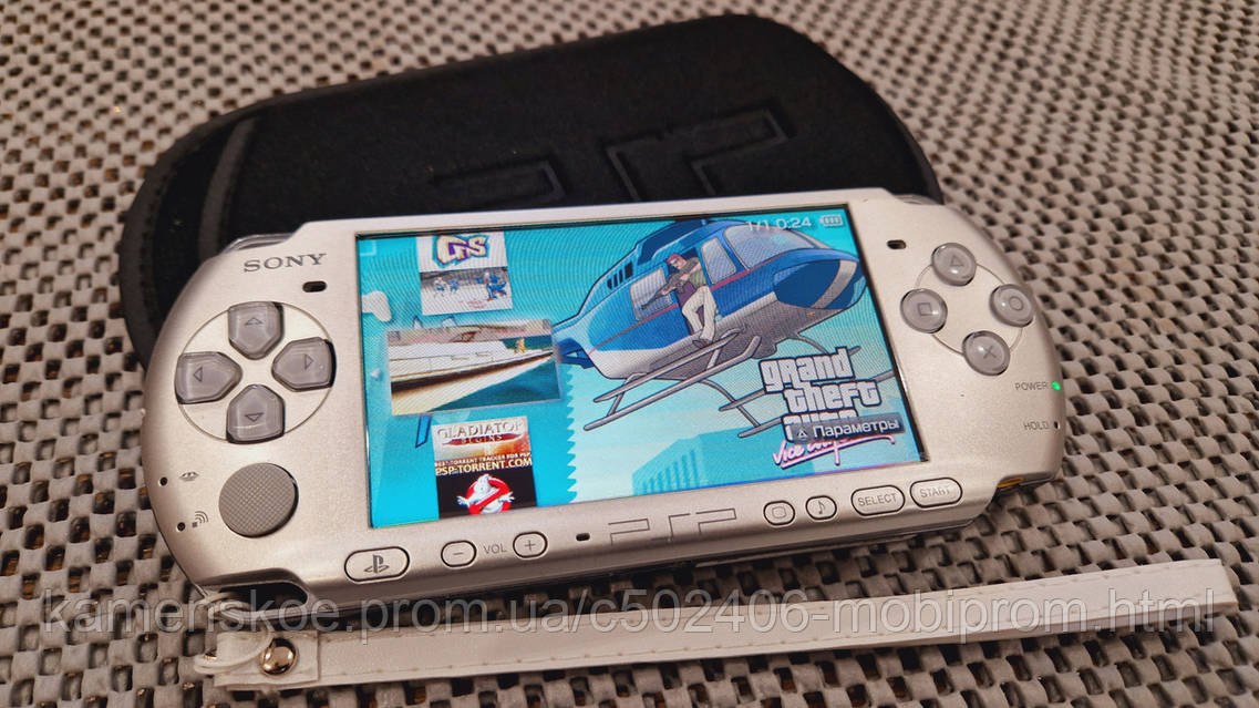 Sony PSP-3000 64гиг +135игр+ чехол!, цена: 8888 ₴, купить на Prom.ua