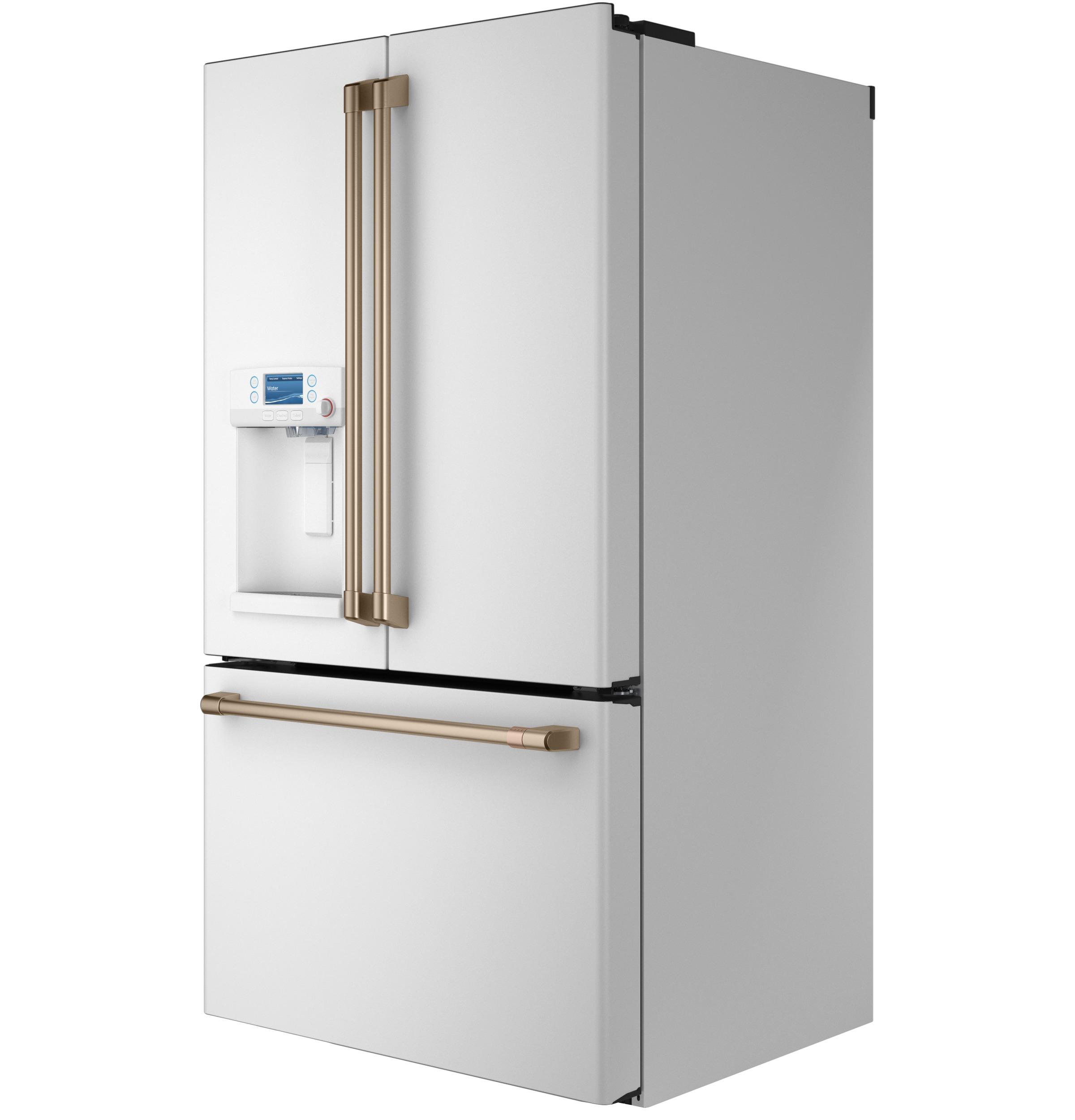 CAFE CAFÉ™ Refrigeration Matte White Side Panel, Full