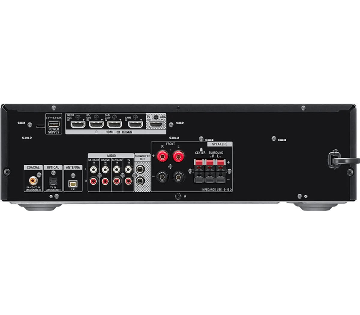 SONY STR-DH590 5.2ch Home Theater AV Receiver with Bluetooth