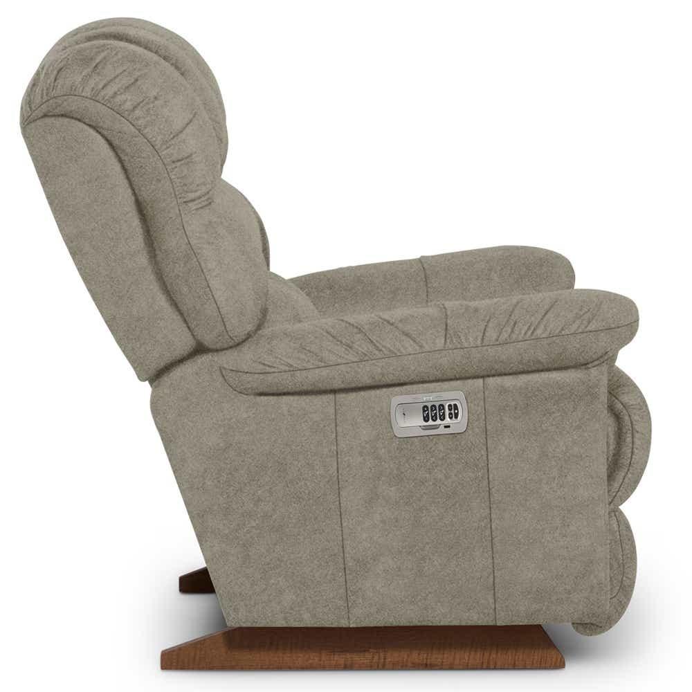 10U777 by La-Z-Boy - Randell Power Rocking Recliner w/ Headrest