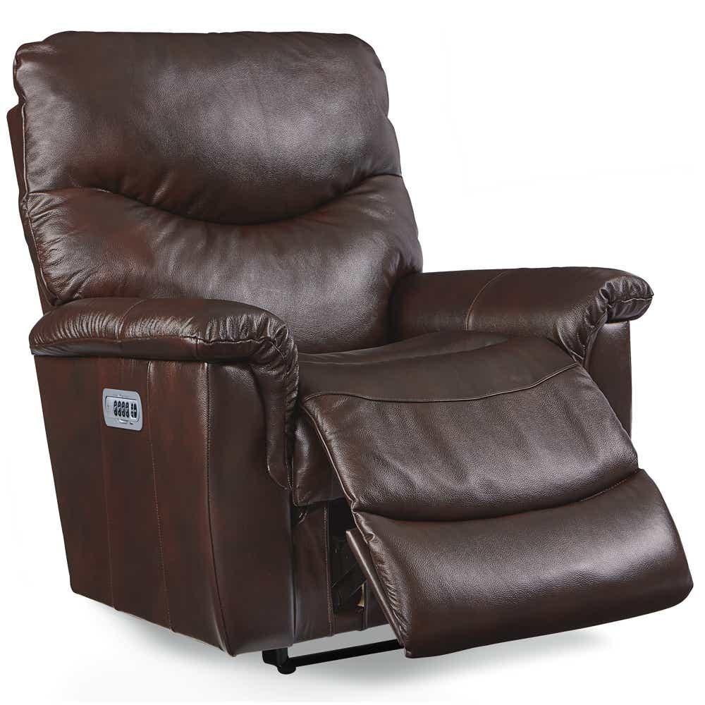 16X521 by La-Z-Boy - James Power Wall Recliner w/ Headrest