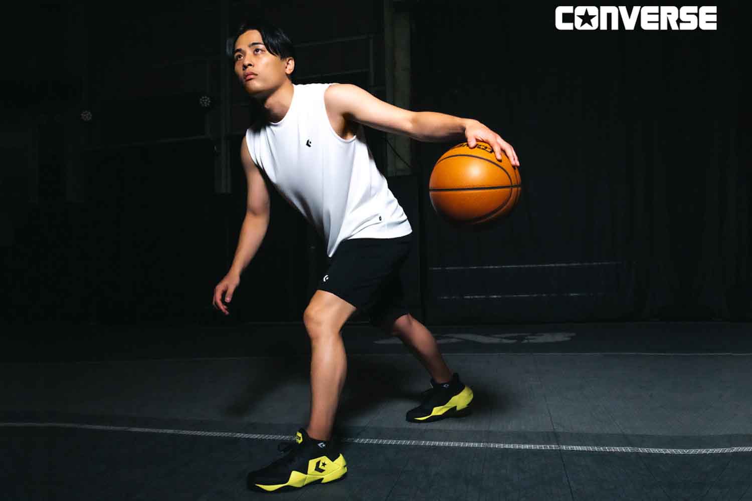 富樫勇樹着用モデル「CONS VICBOUND」に待望の新色登場！7/18より発売