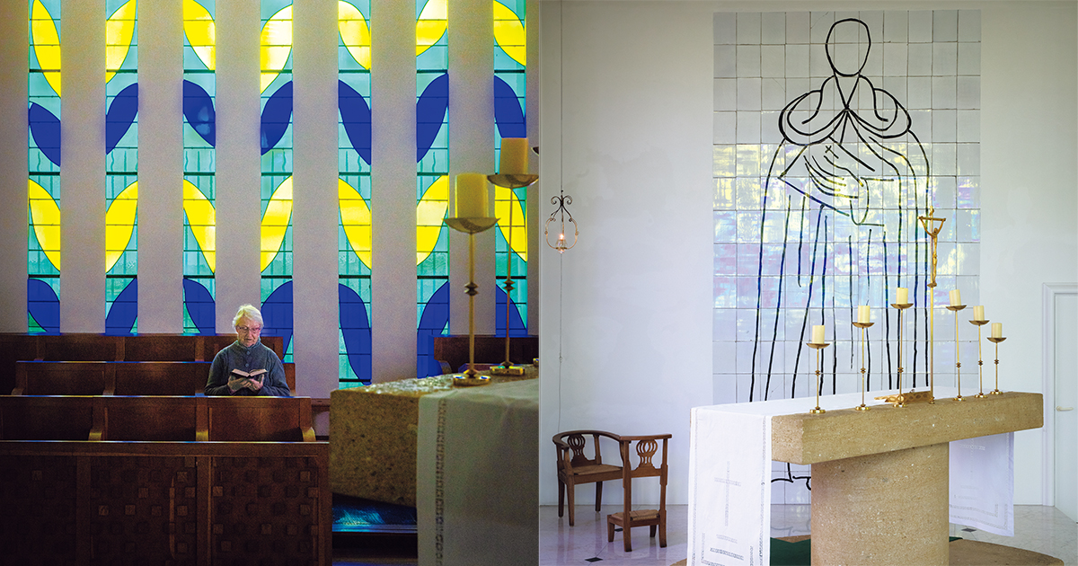 アンリ・マティスが“生涯の傑作”と自ら評した「ロザリオ礼拝堂